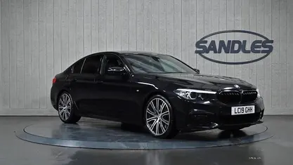 Used BMW 540 M Sport 340 HP (250 kW) 2019 Black Sedan