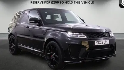 Used Land Rover Range Rover Sport SVR 575 HP (422 kW) 2021 SUV