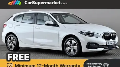 Used BMW 118 136 HP (100 kW) 2023 White Hatchback