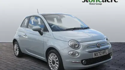 Used Fiat 500 Dolcevita 69 HP (50 kW) 2022 Green Hatchback