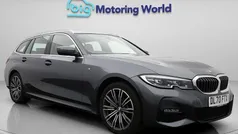 Used 2021 BMW 330e M Sport Estate | £22,200 (Fair price)