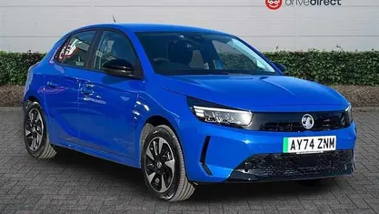 Used Vauxhall Corsa-e Design Edition 100 kW (136 HP) 2025 Hatchback