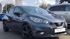 Grey Used 2022 Nissan Micra Hatchback | £13,399 (Fair price)