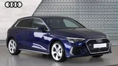 Blue Used 2024 Audi A3 S-Line Hatchback | £26,757 (Fair price)