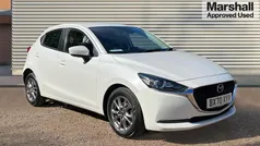 White Used 2020 Mazda 2 Hatchback | £10,771 (Good price)