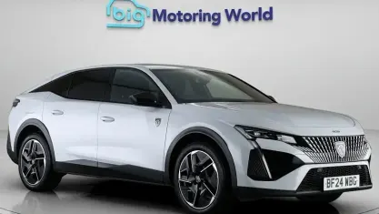 Second-hand Peugeot 408 GT 131 CP (96 kW) 2024 Alb SUV