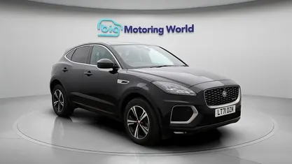 Used 2021 Jaguar E-Pace R-Dynamic SUV | £23,000 (Fair price)