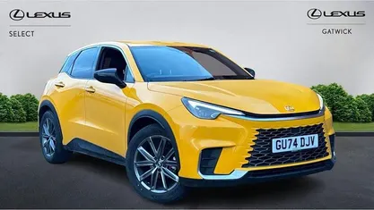 Used Lexus LBX 136 HP (100 kW) 2025 SUV