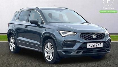 Używany Seat Ateca 4Drive 150 KM (110 kW) 2023 SUV
