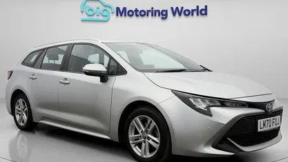 Used Toyota Corolla 122 HP (89 kW) 2022 Estate