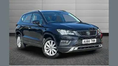 Black Used 2016 Seat Ateca SE SUV | £8,990 (Fair price)