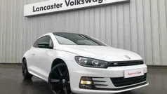 White Used 2017 VW Scirocco Black Edition Coupe | £13,995 (Fair price)
