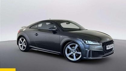 Begagnad Audi TT S-Line 197 HK (144 kW) 2023 Sportkupé