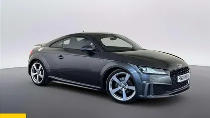 Used Audi TT S-Line 197 HP (144 kW) 2023 Coupe