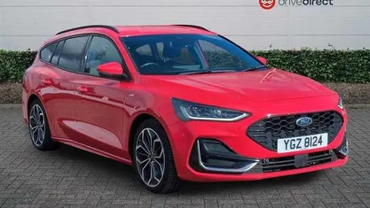 Used Ford Focus ST-Line 125 HP (91 kW) 2022 Estate