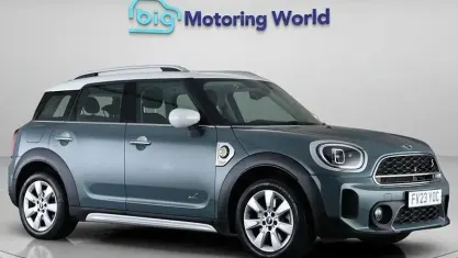 Used Mini Cooper S Countryman Classic 220 HP (161 kW) 2023 Green SUV