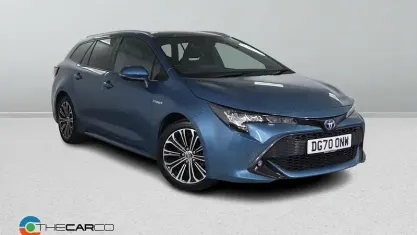 Used Toyota Corolla Design 122 HP (89 kW) 2022 Estate