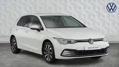 White Used 2022 VW Golf VIII Active Hatchback | £19,421 (Fair price)