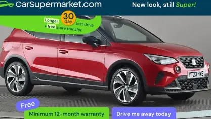 Begagnad Seat Arona FR 110 HK (80 kW) 2022 Röd SUV