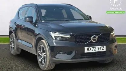 Used Volvo XC40 Plus 163 HP (119 kW) 2022 Black SUV