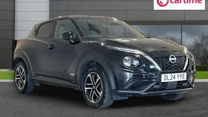 Used Nissan Juke N-Connecta 143 HP (105 kW) 2024 Black SUV