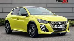 Yellow New 2025 Peugeot 208 GTi Hatchback | £20,195 (Fair price)