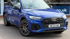 Blue Used 2022 Audi Q5 Comfort SUV | £37,995 (Fair price)