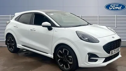 Used 2022 Ford Puma ST-Line X Hatchback | £15,500 (Fair price)