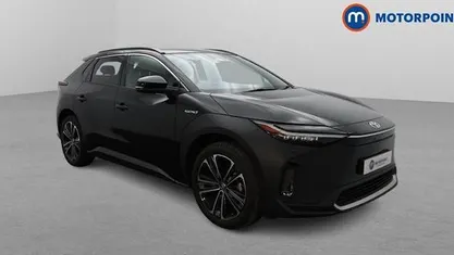 Used Toyota bZ4X 160 kW (218 HP) 2024 Black SUV
