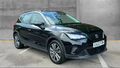 Black Used 2022 Seat Arona SE Technology SUV | £12,990 (Fair price)
