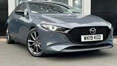 Grey Used 2019 Mazda 3 Inclusive Hatchback | £15,495 (Fair price)