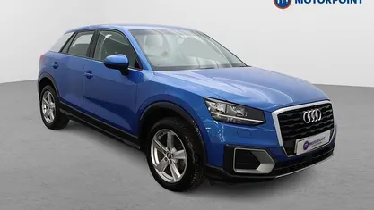 Used Audi Q2 Sport 116 HP (85 kW) 2019 Blue SUV