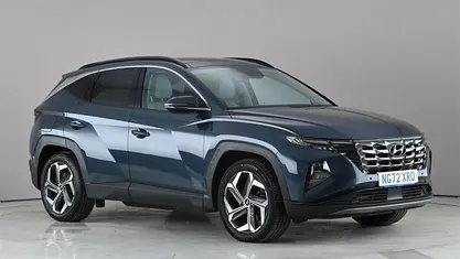 Used Hyundai Tucson Ultimate 265 HP (194 kW) 2023 Blue SUV