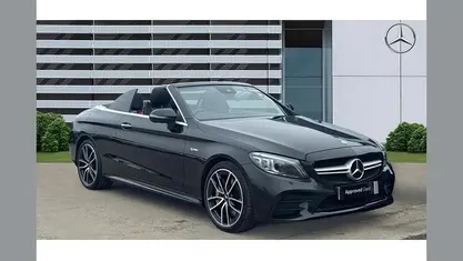 Used Mercedes C43 AMG Premium Plus 390 HP (286 kW) 2021 Cabriolet