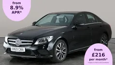 Used 2021 Mercedes C200 SE Sedan | £14,120 (Super price)