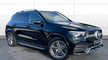 Used 2022 Mercedes GLE350 AMG line Estate | £39,446 (Good price)
