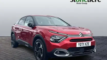Used Citroën C4 PureTech 131 HP (96 kW) 2021 Red Hatchback