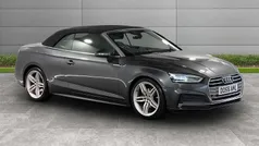 Grey Used 2019 Audi A5 Cabriolet S-Line Cabriolet | £20,329 (Fair price)