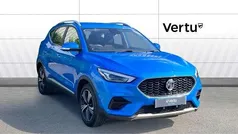 Blue Used 2022 MG ZS Excite Sedan | £11,743 (Fair price)