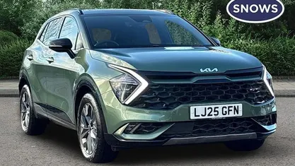 Green Used 2024 Kia Sportage GT-Line SUV | £28,999 (Fair price)