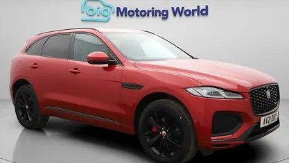 Red Used 2021 Jaguar F-Pace R-Dynamic SUV | £24,100 (Good price)