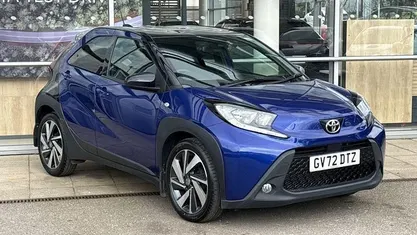Begagnad Toyota Aygo X 72 HK (52 kW) 2025 SUV