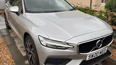 Silver Used 2020 Volvo V60 Momentum Estate | £22,099 (Good price)
