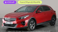 Red Used 2022 Kia XCeed SUV | £14,727 (Good price)