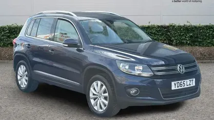 Used VW Tiguan Match 150 HP (110 kW) 2015 SUV