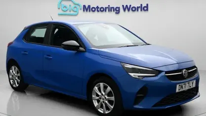 Used Vauxhall Corsa Edition 75 HP (55 kW) 2021 Blue Hatchback
