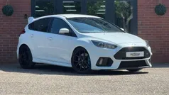 White Used 2016 Ford Focus RS Hatchback | £24,995 (Fair price)