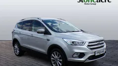 Silver Used 2019 Ford Kuga Titanium SUV | £13,250 (Good price)