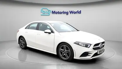 Used Mercedes A180 Executive 116 HP (85 kW) 2019 White Sedan