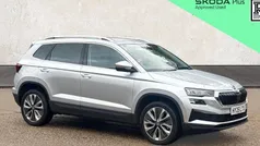 Silver Used 2025 Skoda Karoq SE L SUV | £25,993 (Fair price)